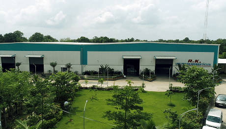RK Label Machines factory exterior