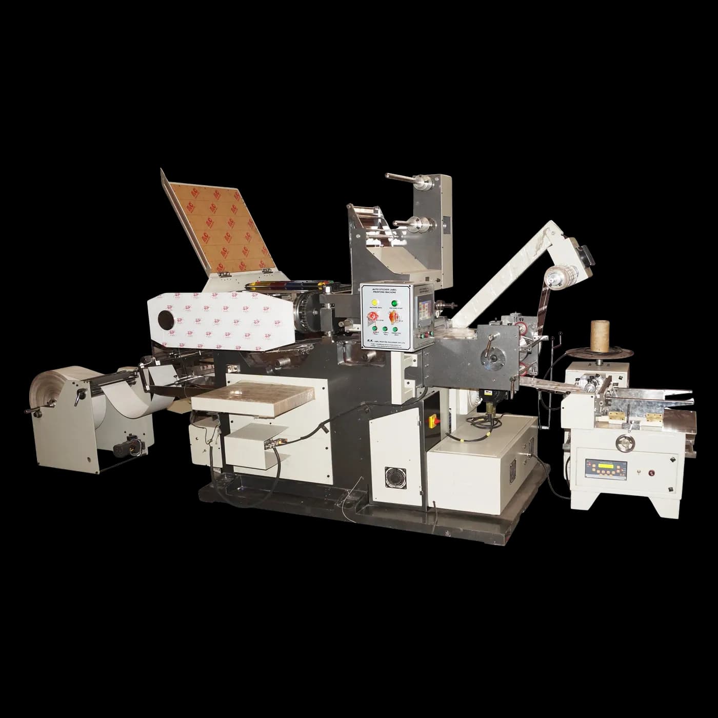 Flatbed Printing Machine