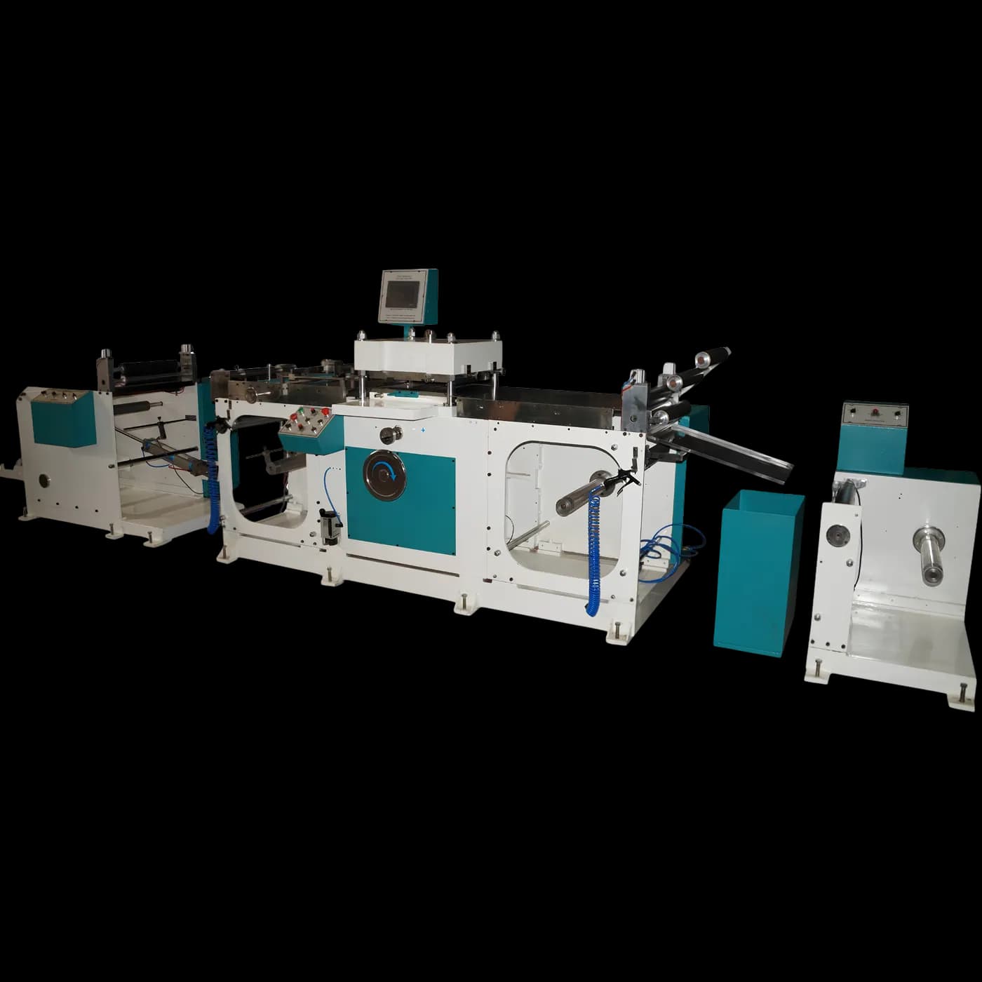 Induction Wad Punching Machine