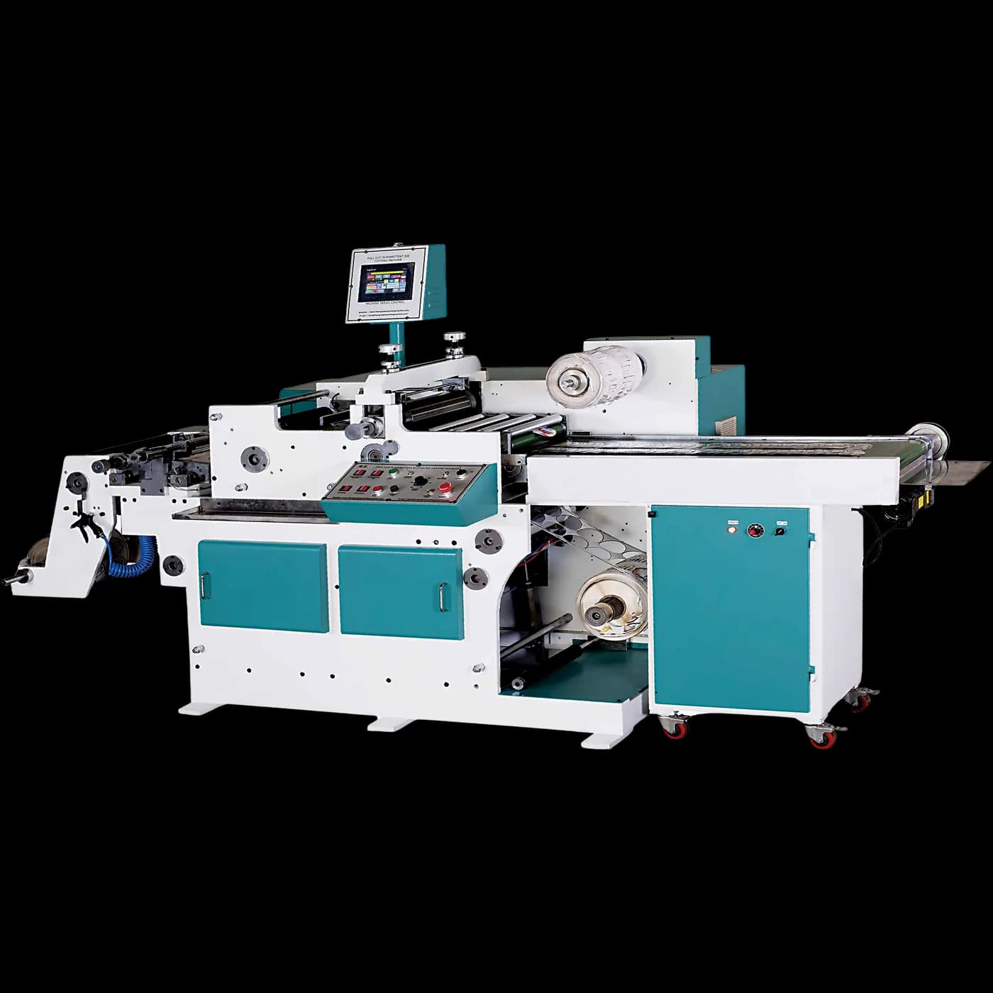 Intermittent Die Cutting