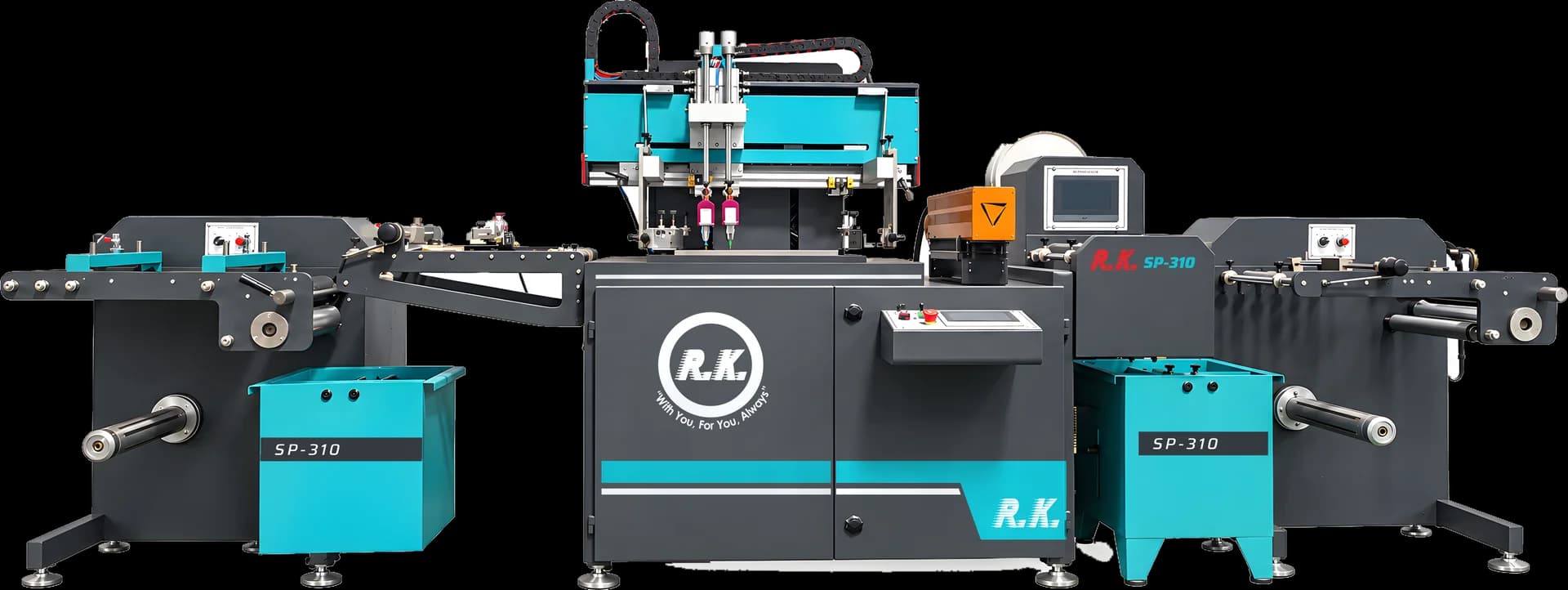 Screen Printing Machine