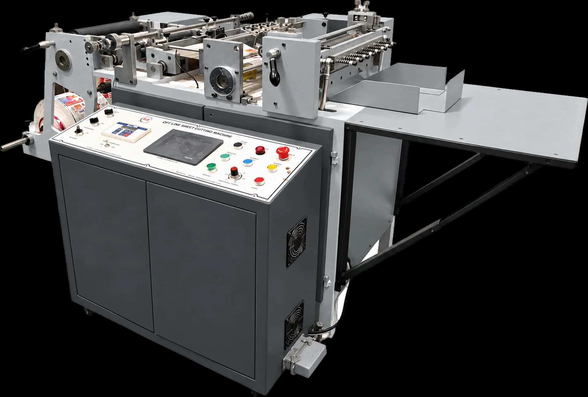 Offline Roll to Sheet Cutting Machine 320mm