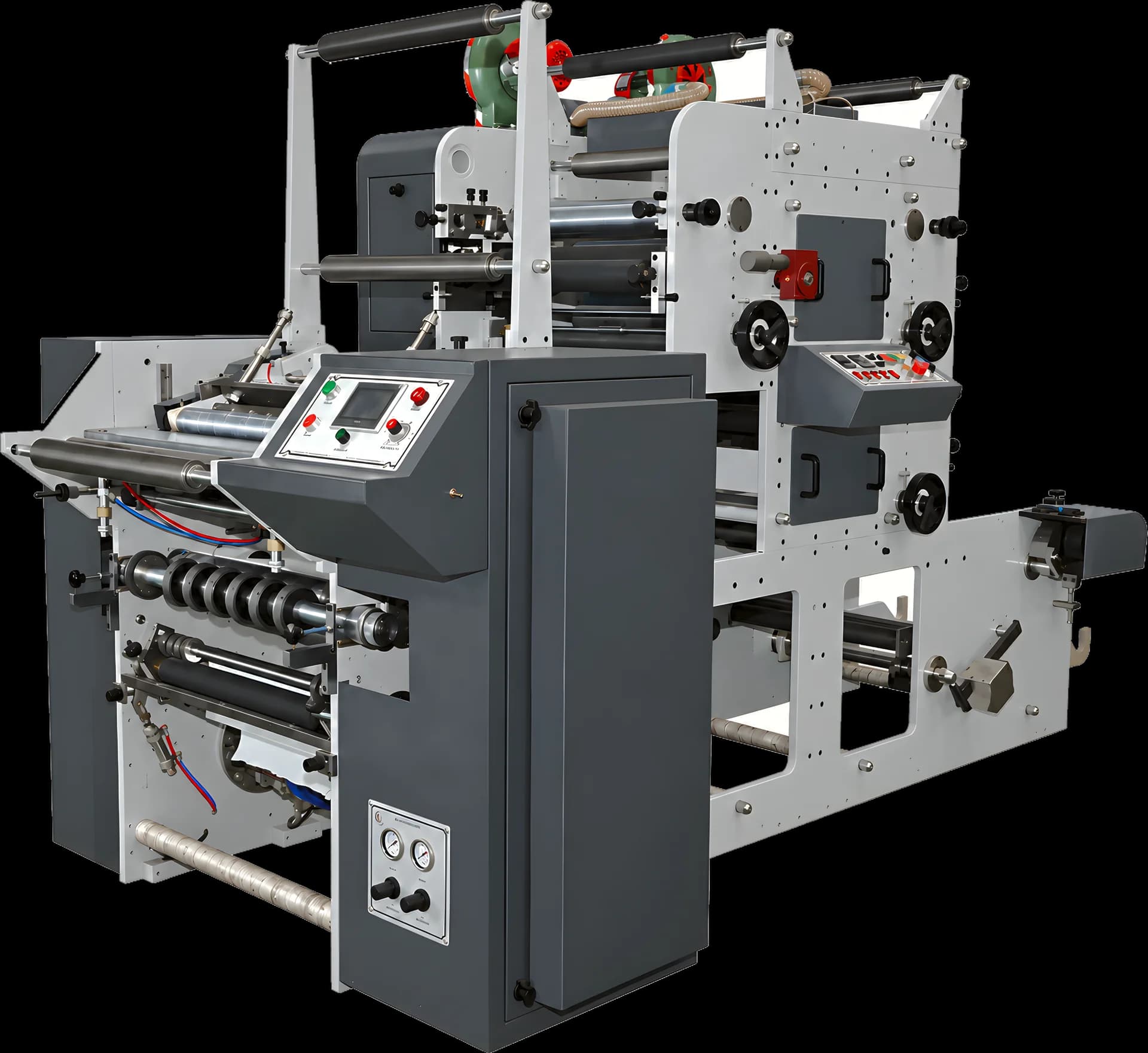 Thermal Slitter With Two Colour