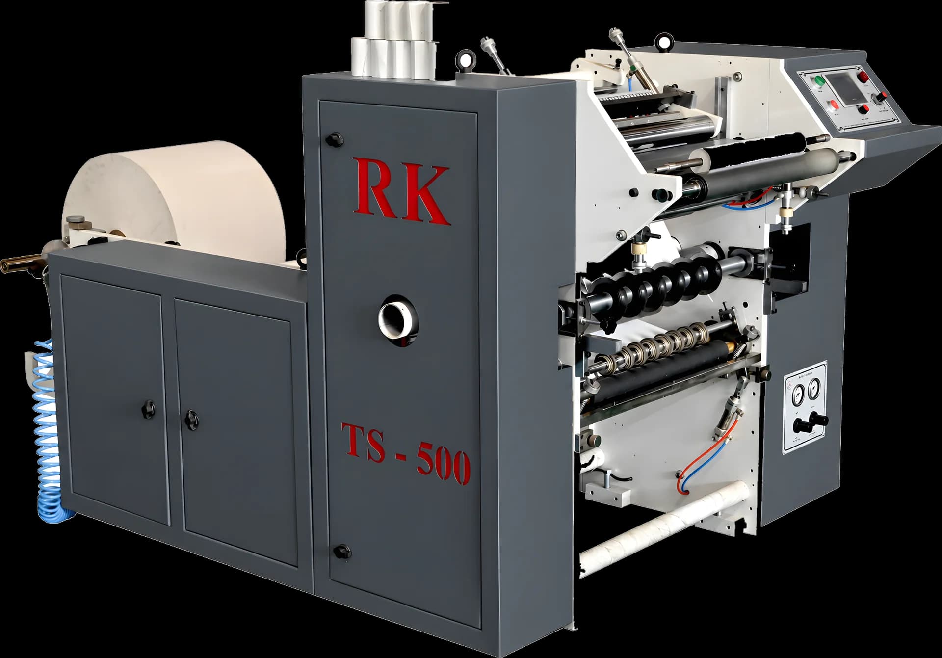 POS Roll Slitting Machine