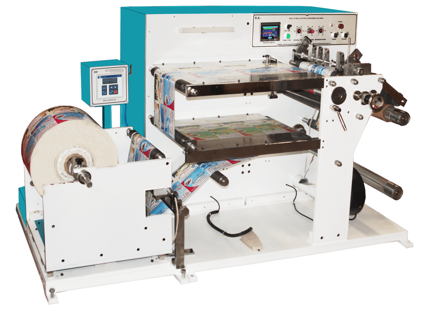 Batch Coding Machine