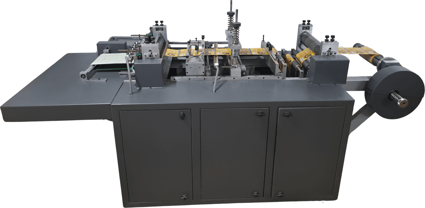 PVC Shrink Sleeve Cutting Machine