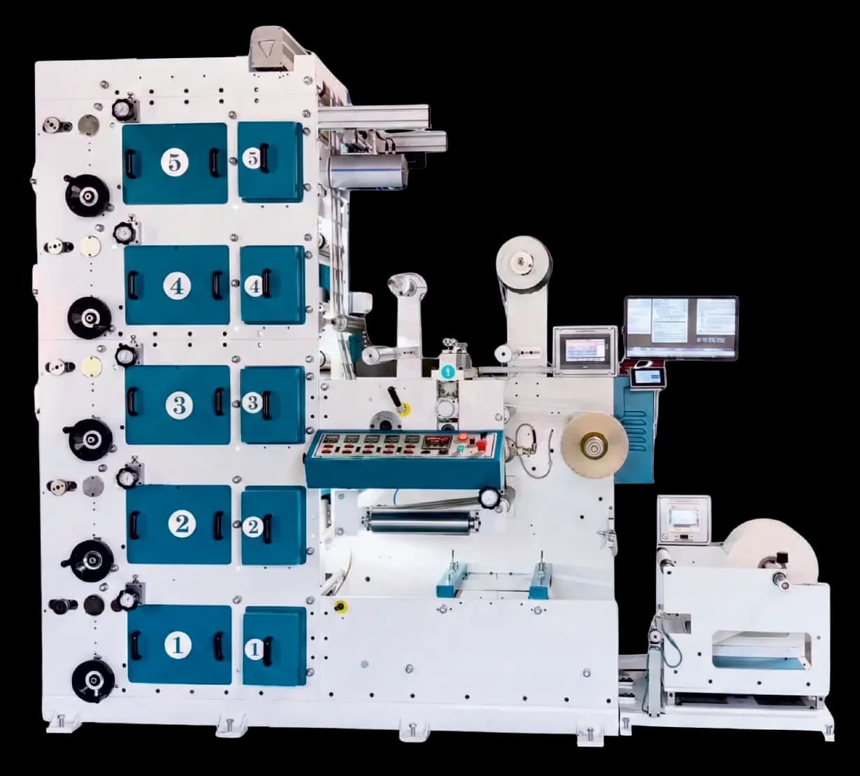 Vertical-Tower Machine