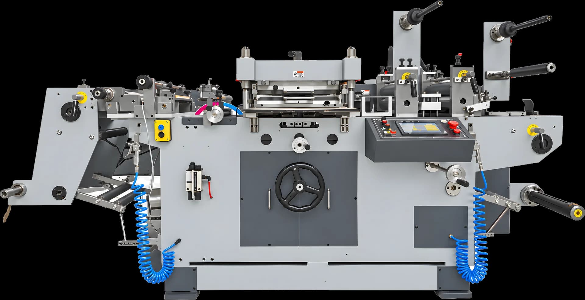 Die Cutting With Sheet Cutting