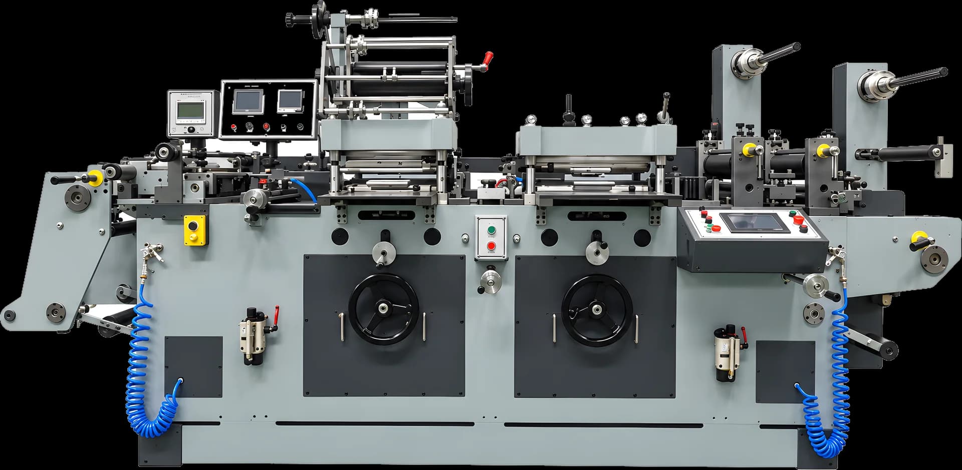Double Head Stamping Machine