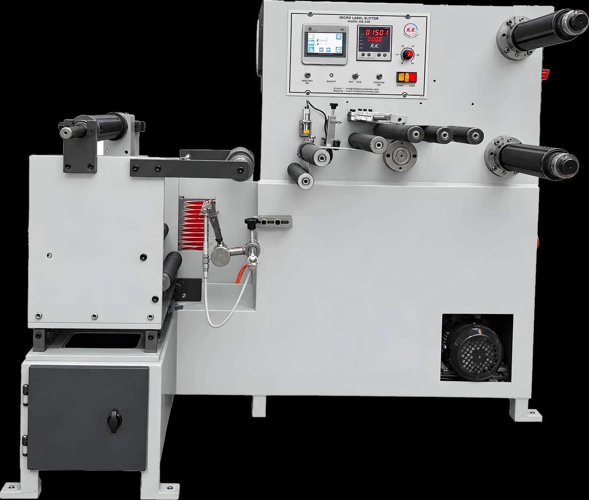 Micro Slitting