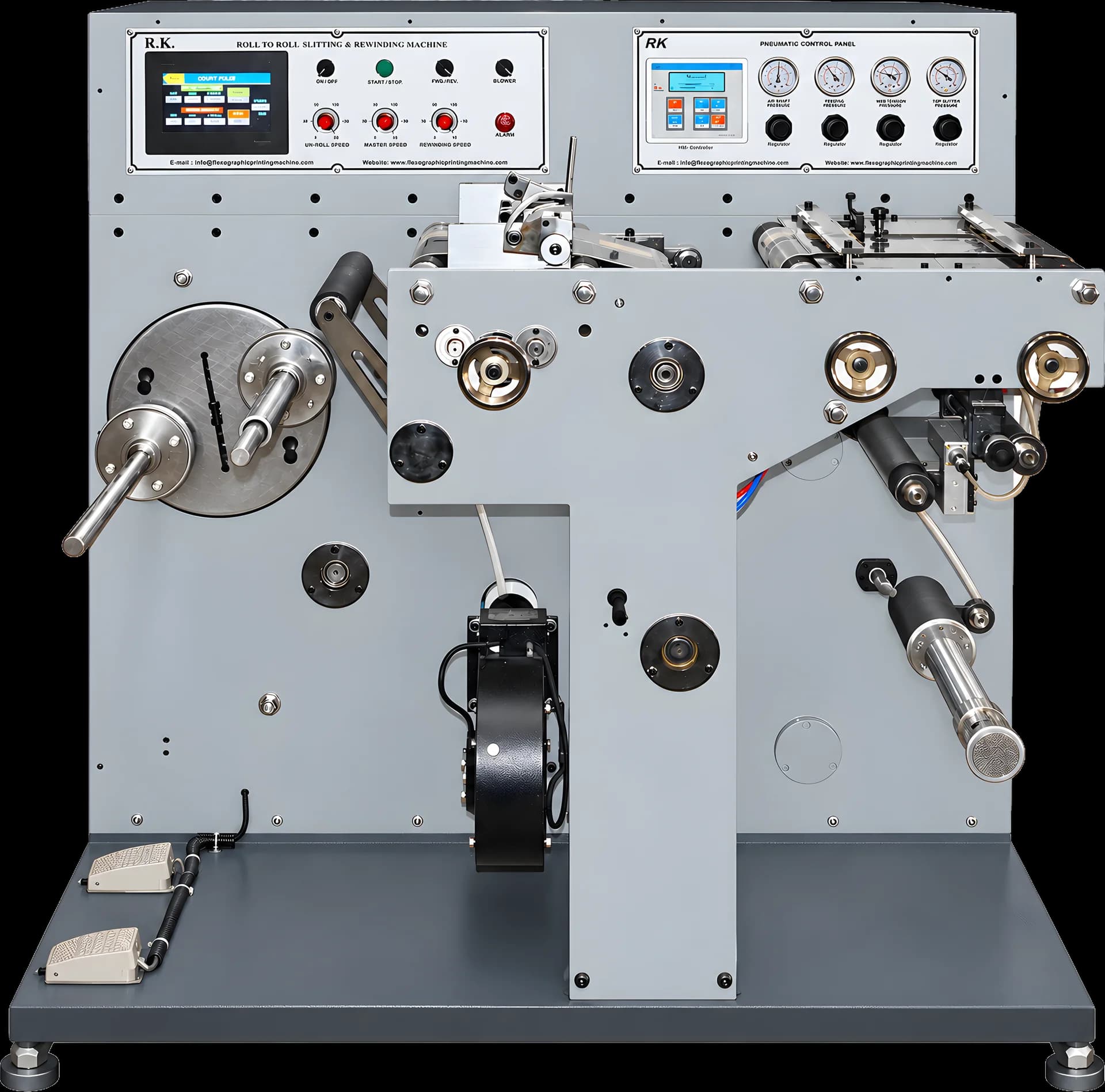 Slitting With Turret Rewinding