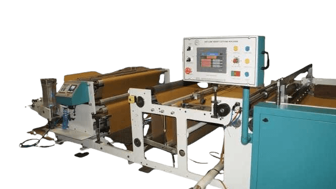 Offline Roll to Sheet Cutting Machine 1300mm