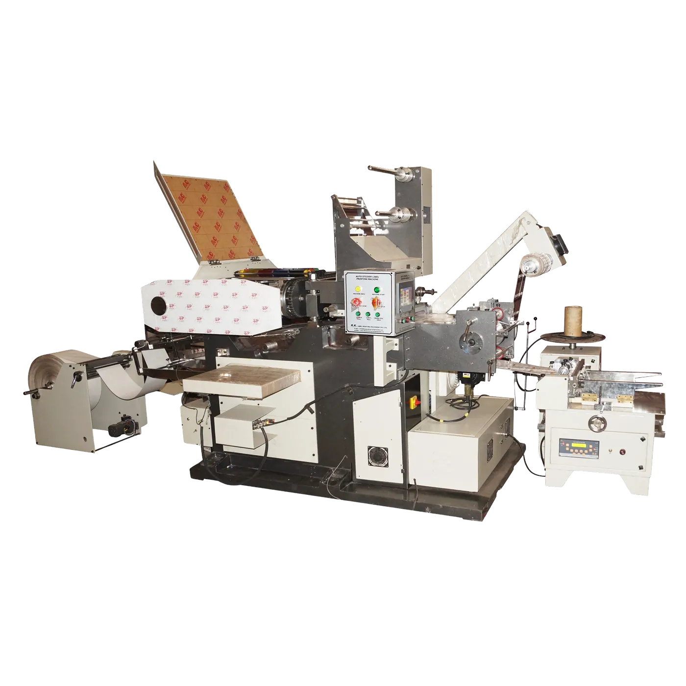 Flatbed Printing Machine