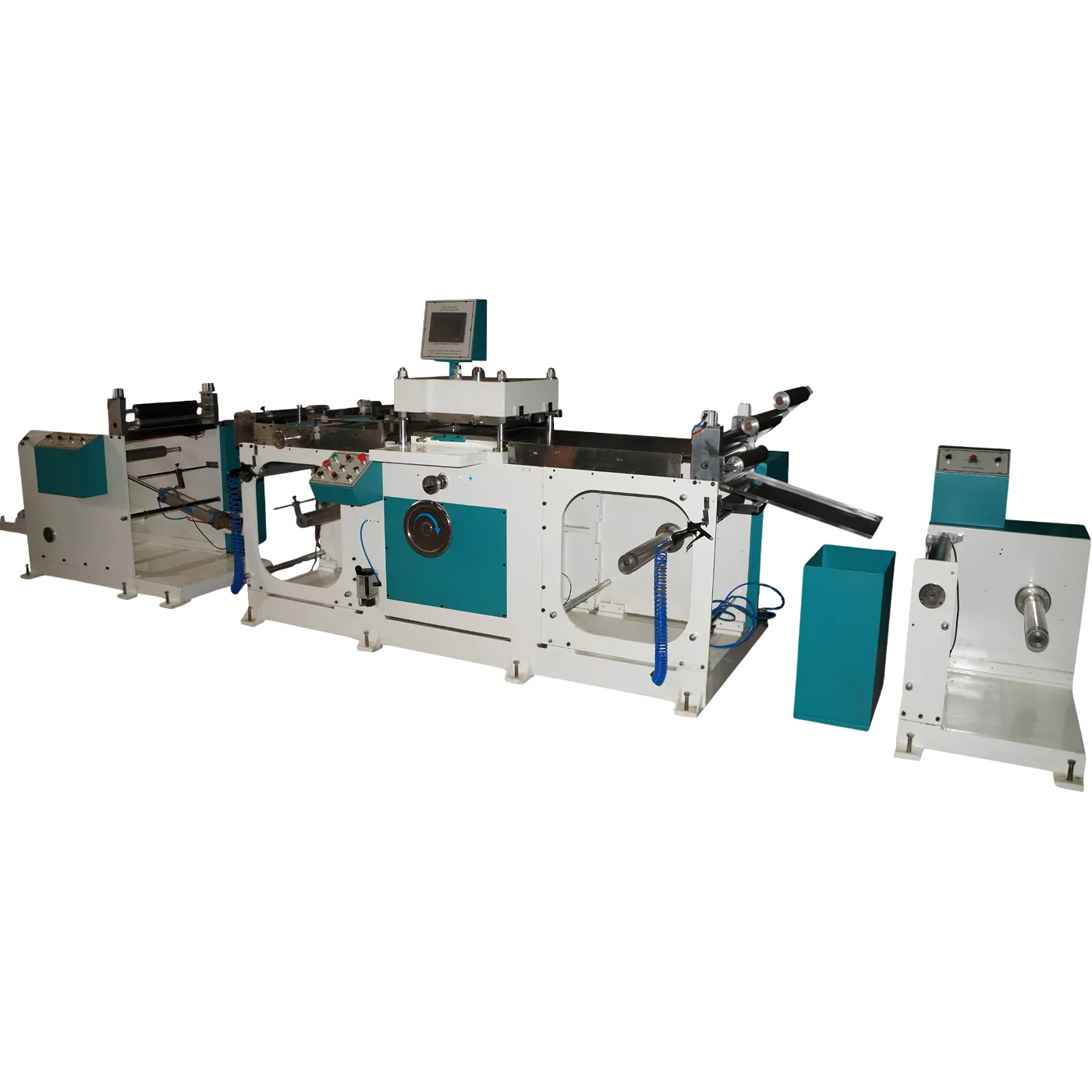 Induction Wad Punching Machine