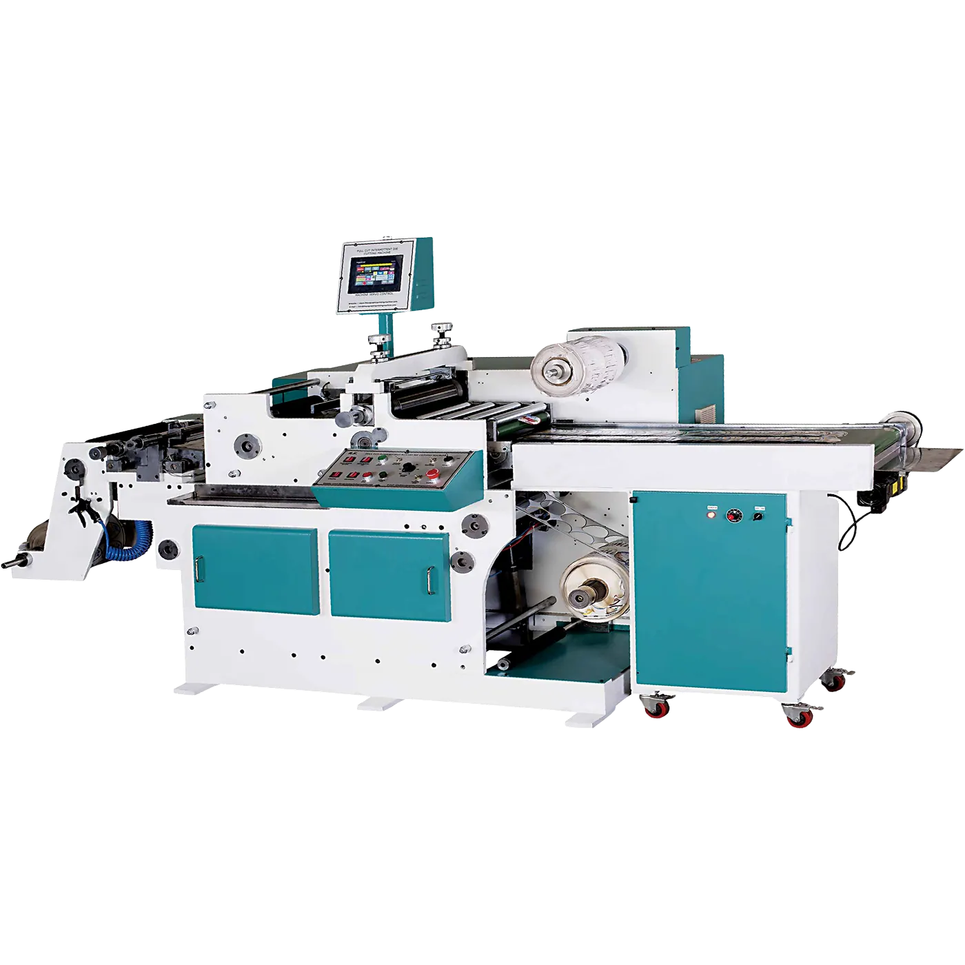 Intermittent Die Cutting