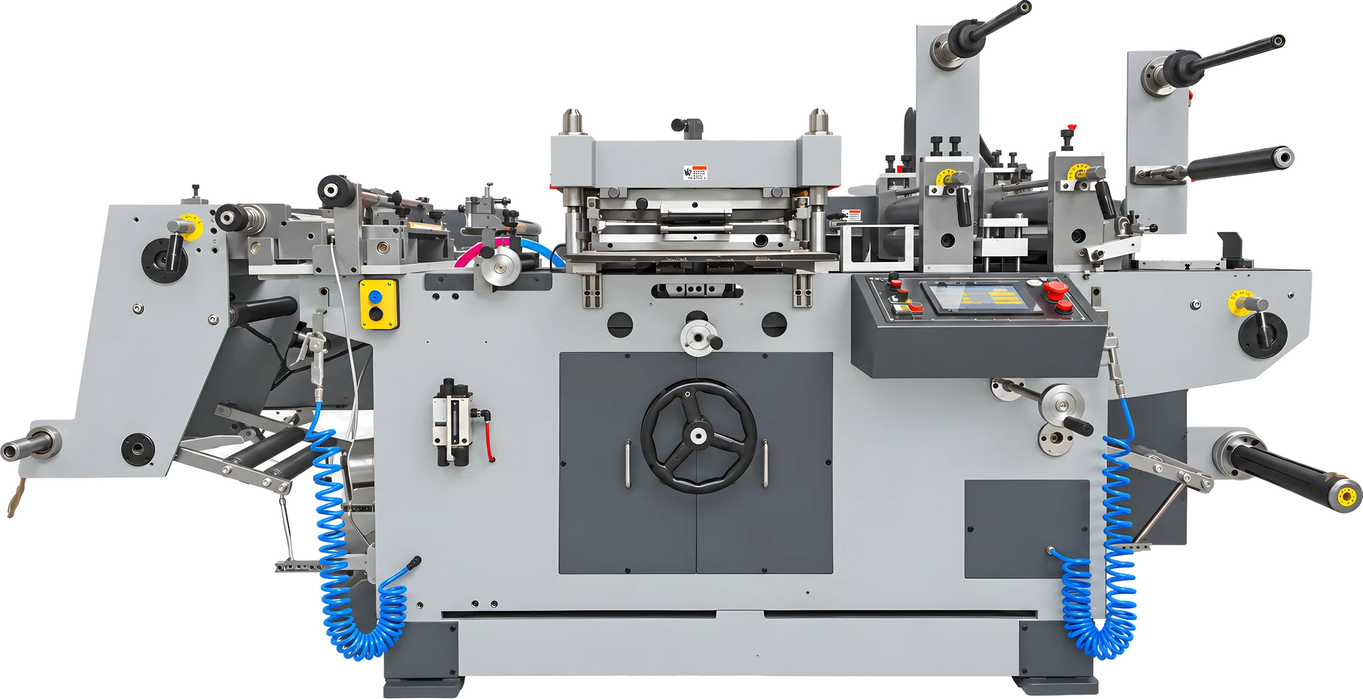 Die Cutting With Sheet Cutting