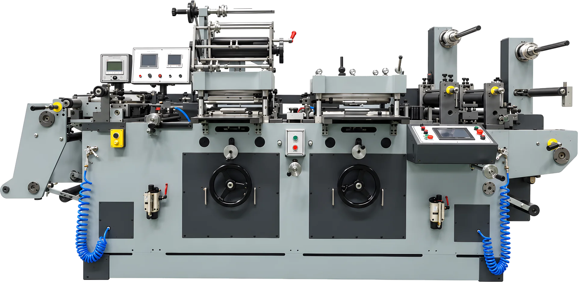 Double Head Stamping Machine