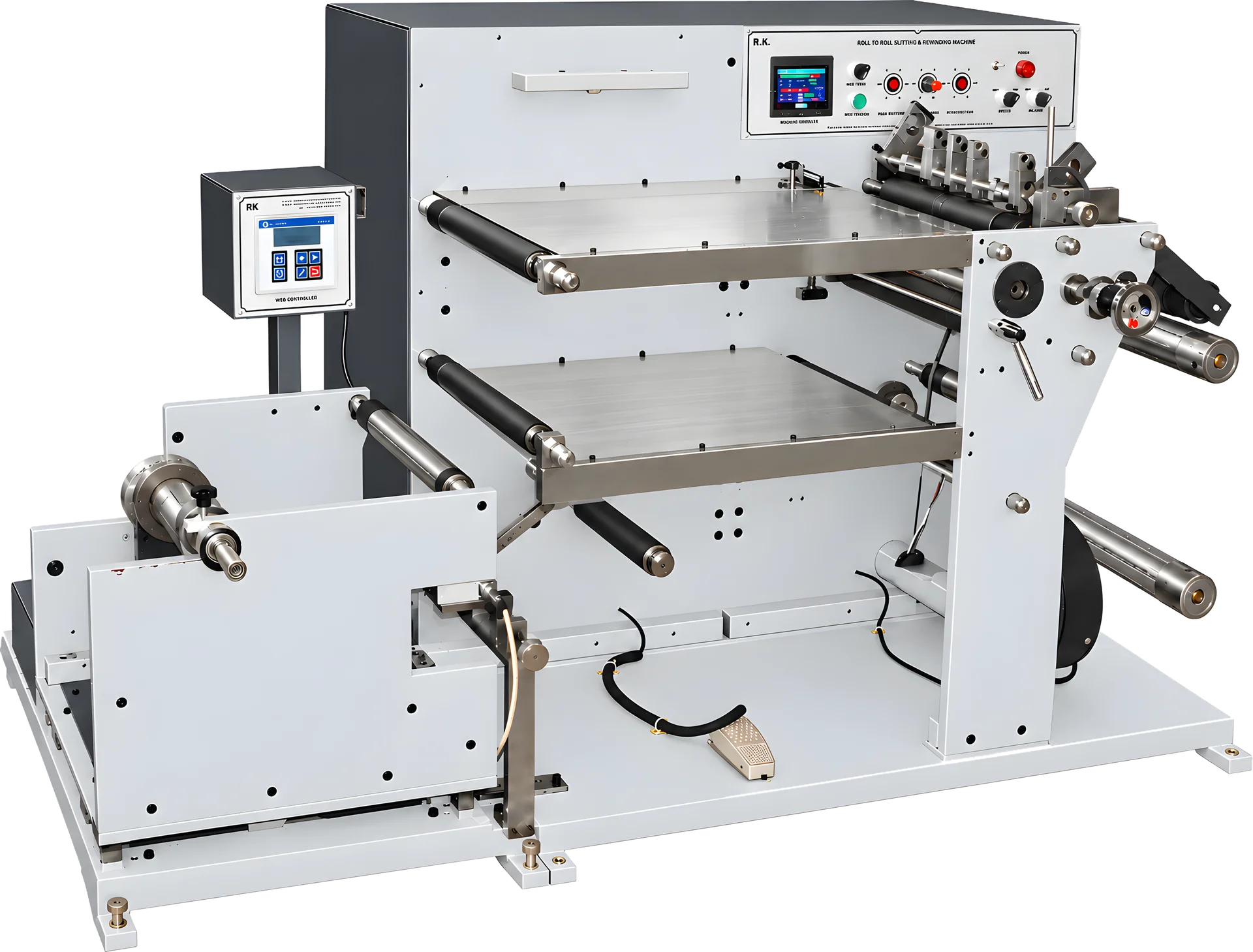 Label Missing Detection Machine (Online Slitting & Rewinding)