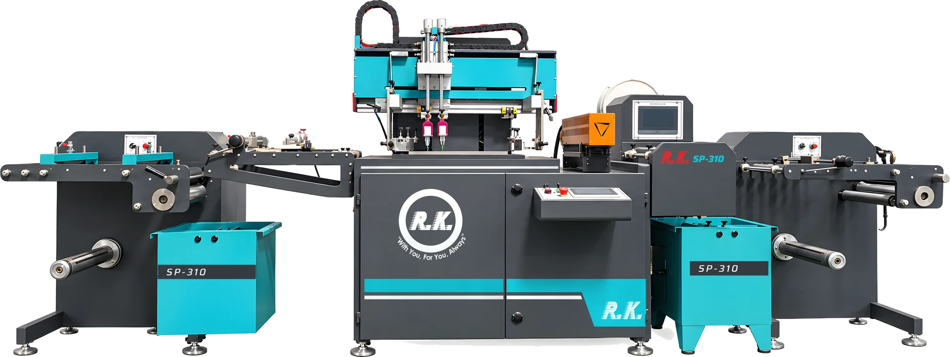 Screen Printing Machine