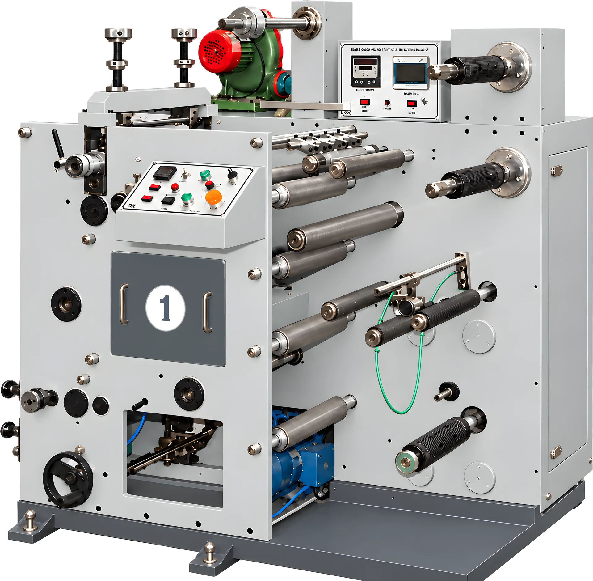 MRF-220-1 Colour With IR Dryer