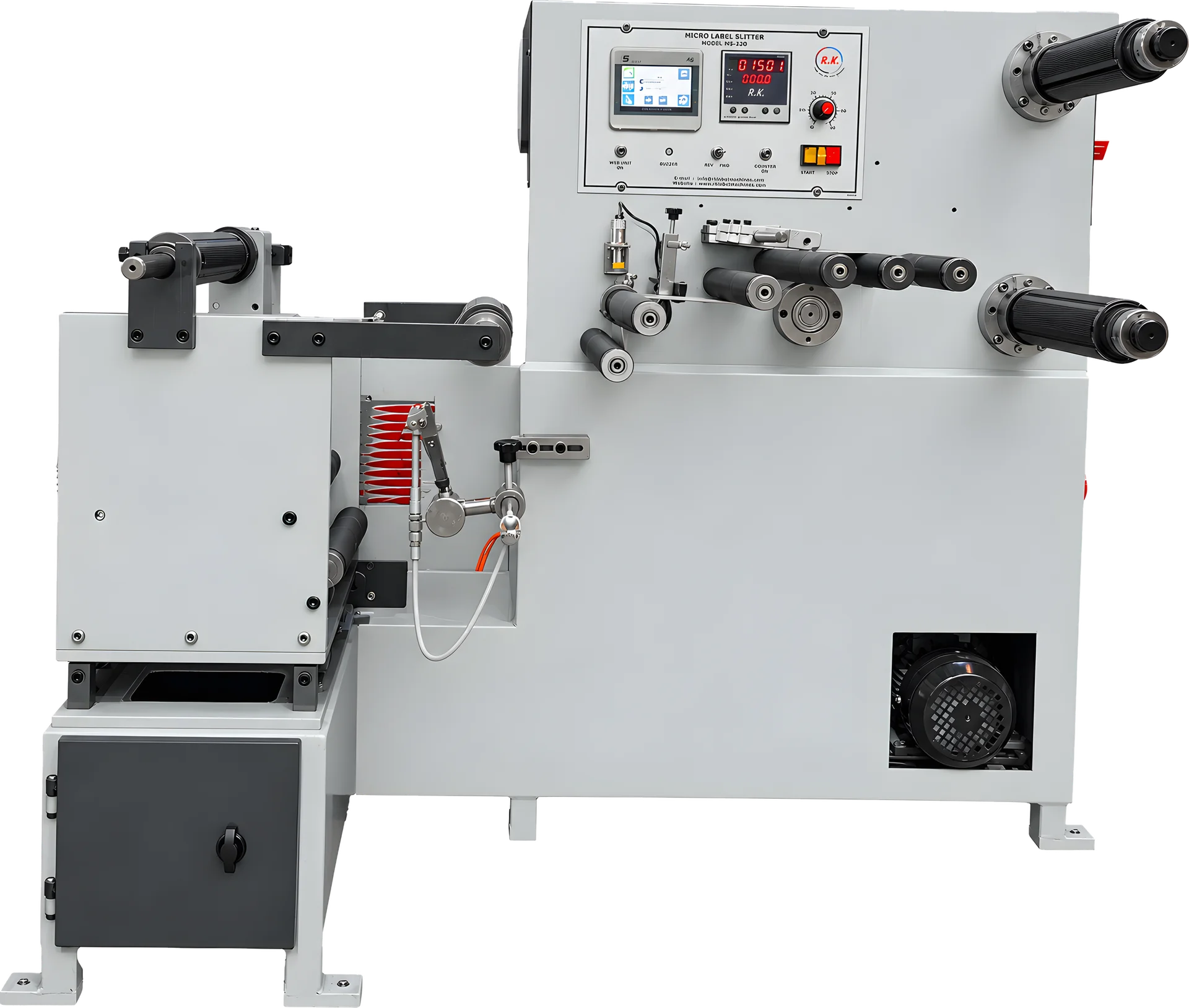 Micro Slitting