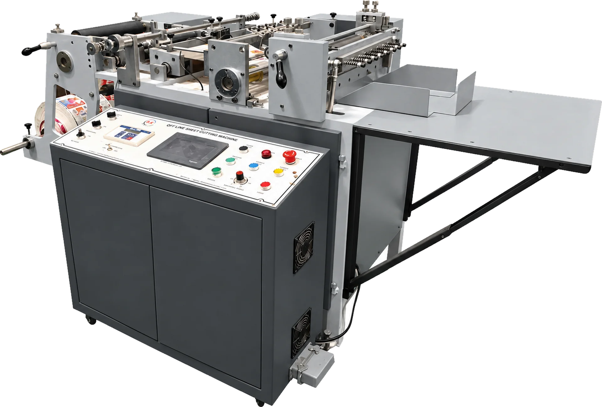 Offline Roll to Sheet Cutting Machine 320mm