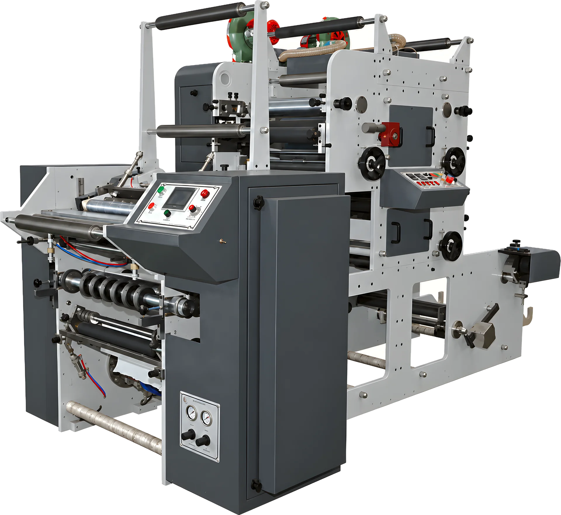 Thermal Slitter With Two Colour