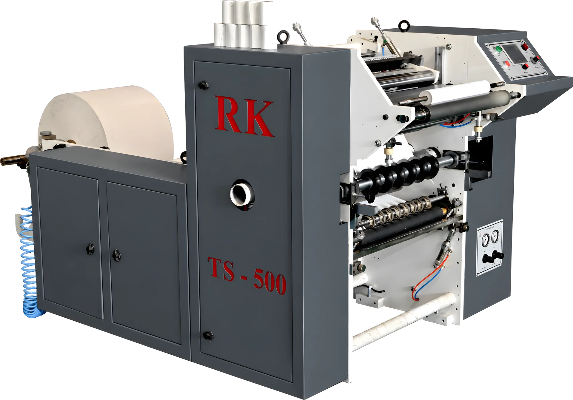 POS Roll Slitting Machine