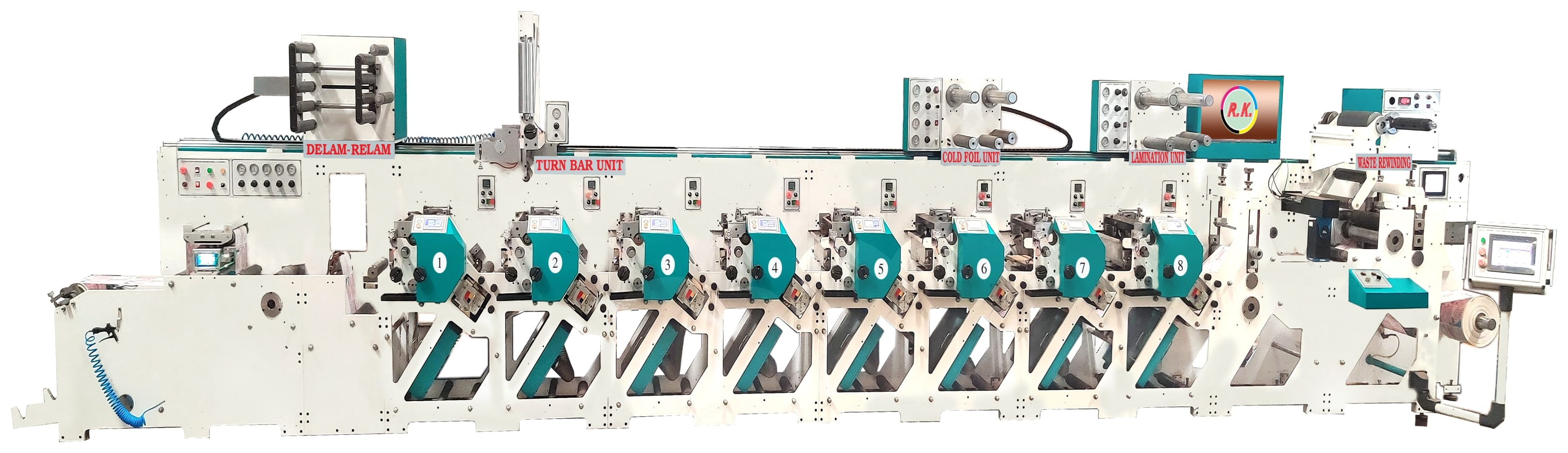 FMS-Nice-P-320-8 Colour With All UV Dryer