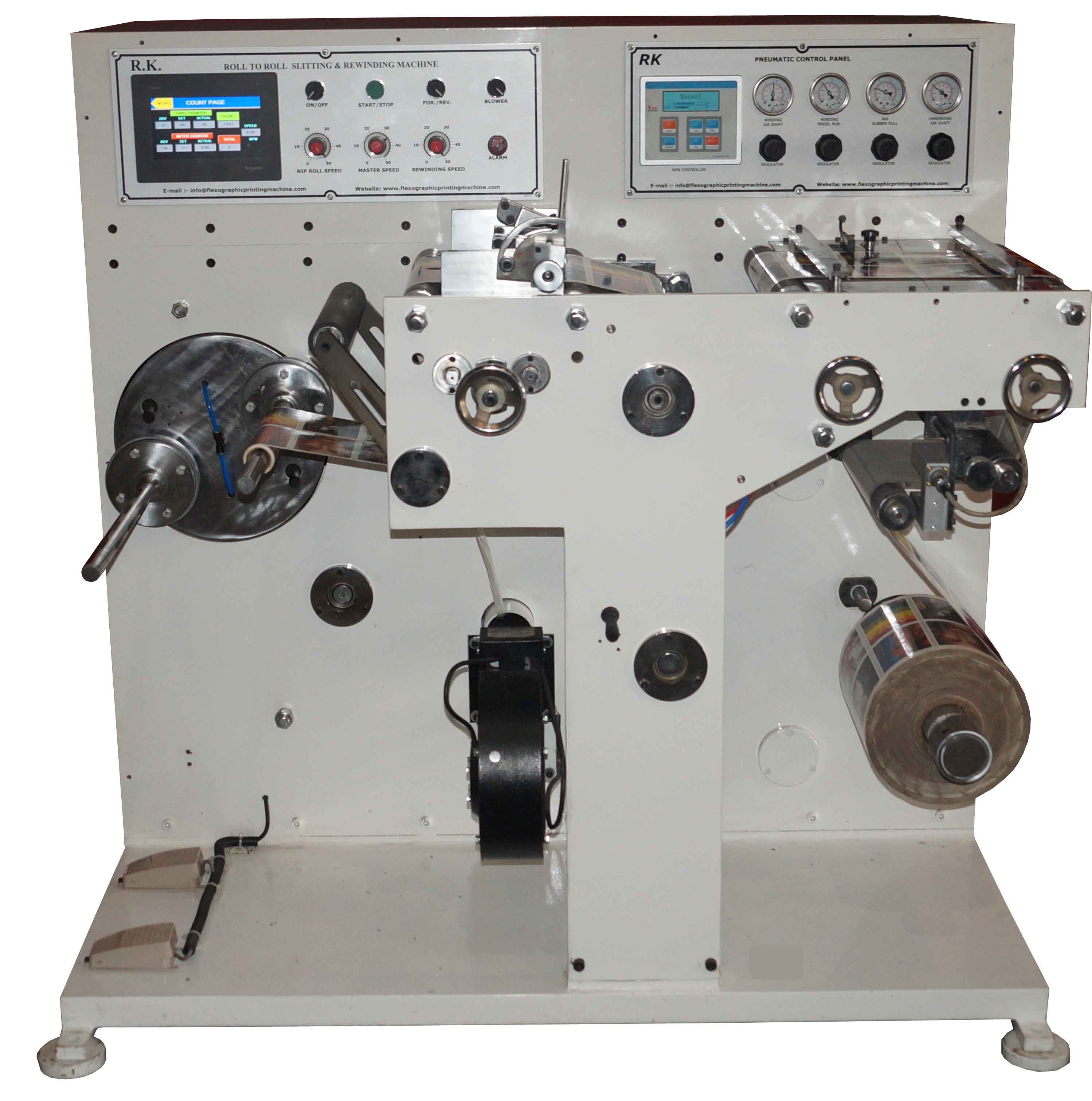 Slitting With Turret Rewinding