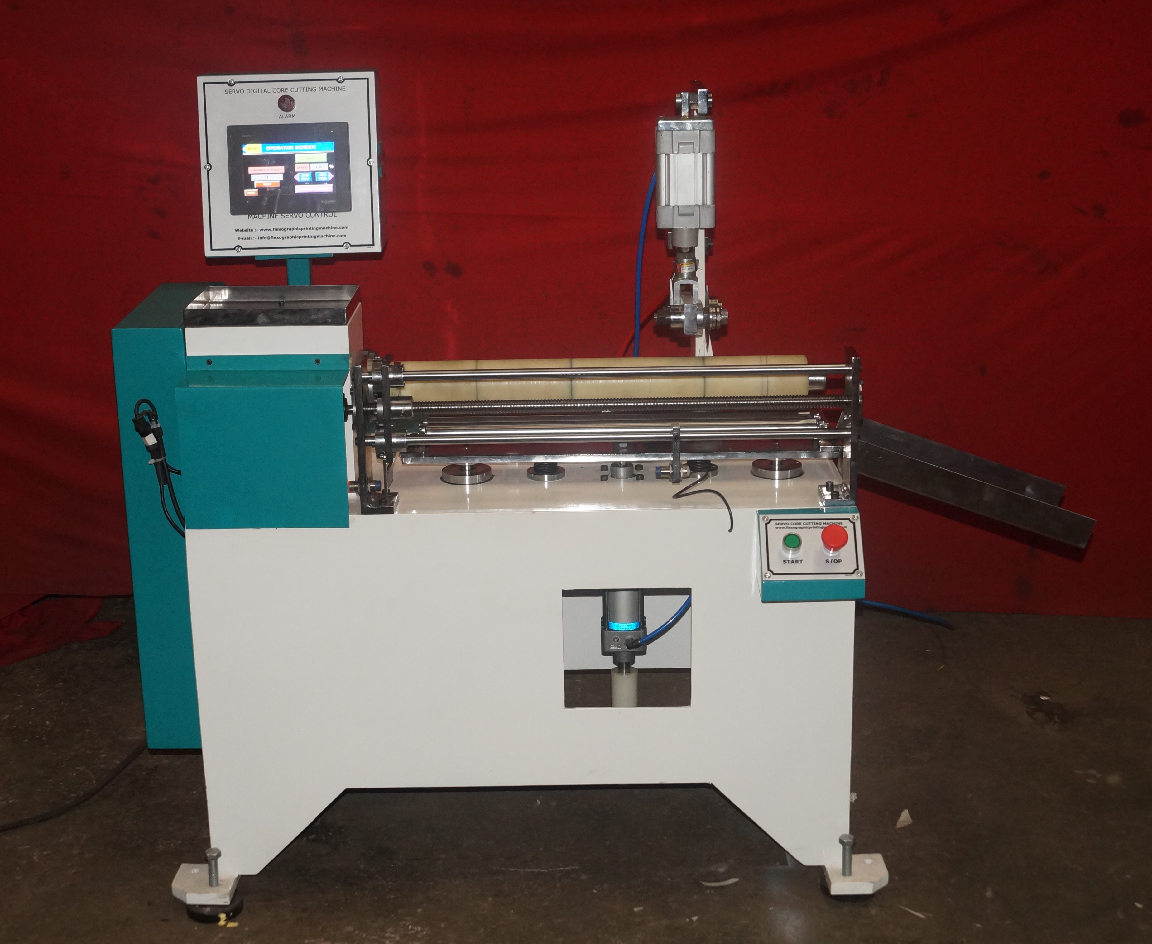 Servo Core Cutting Machine