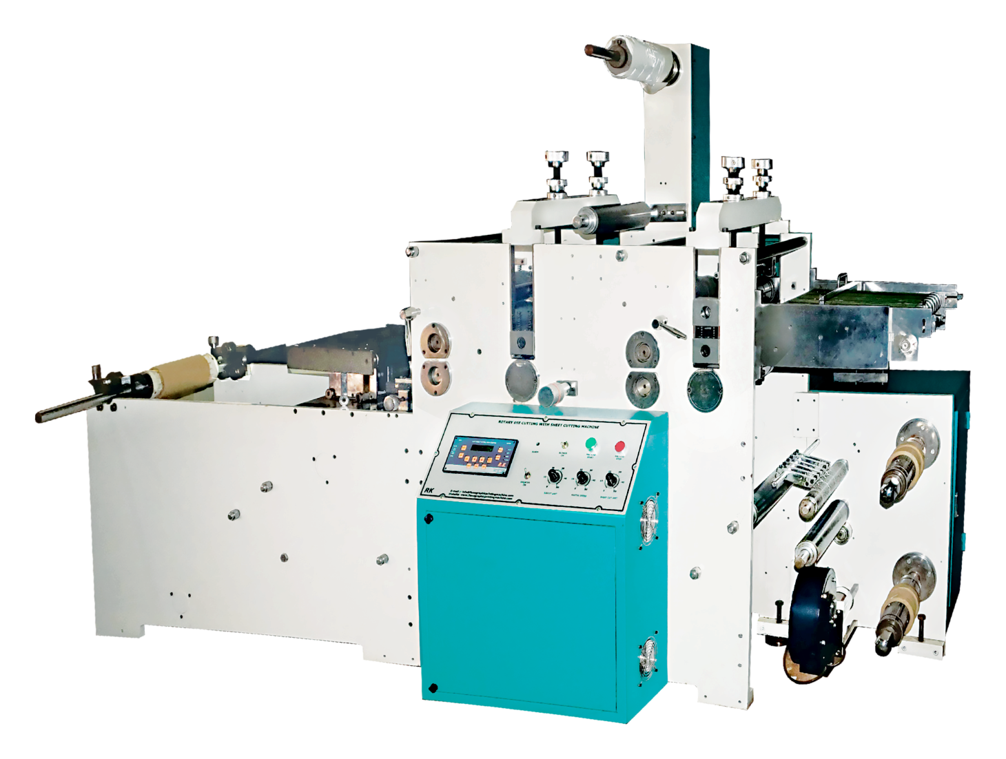 Die Cutting With Sheet Cutting