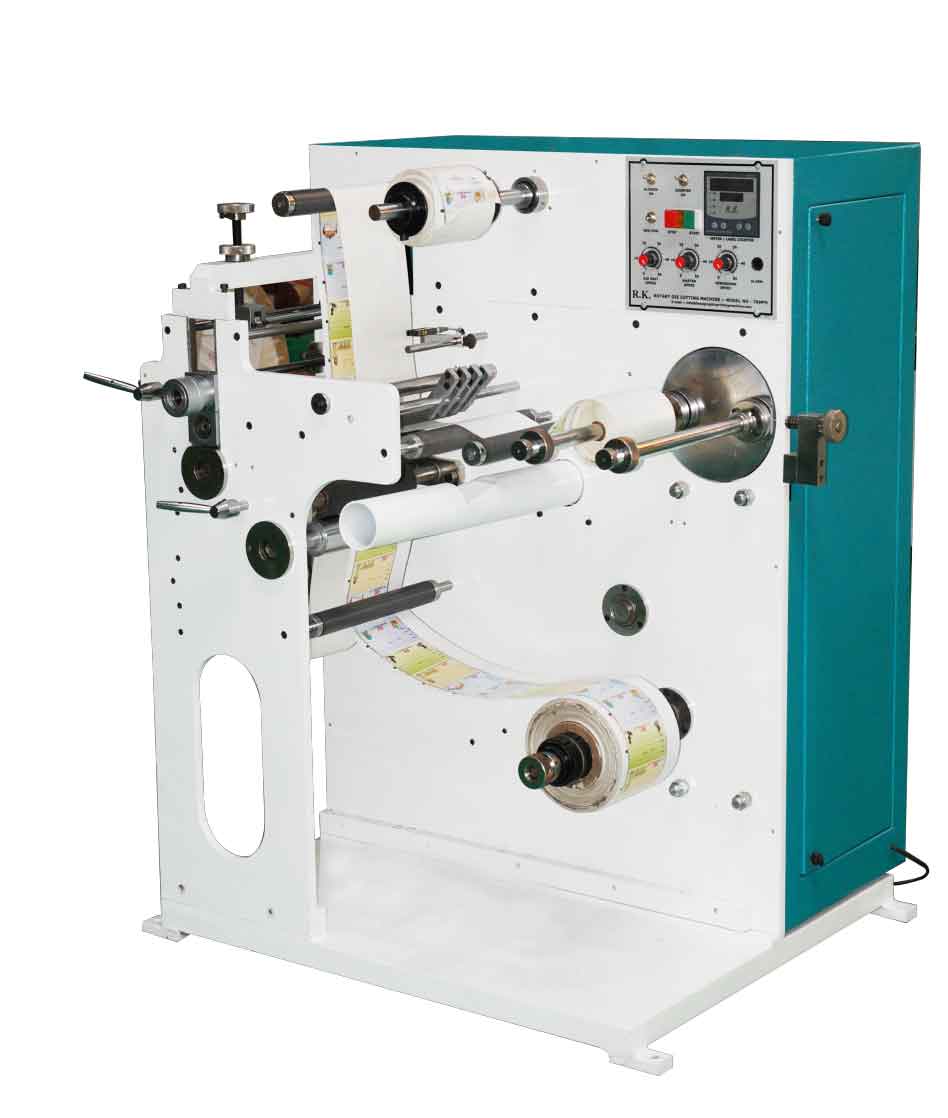 Micro Die Cutting With Turret Rewinding