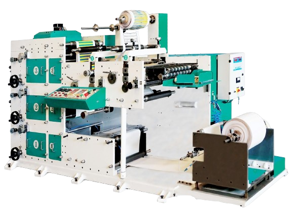 Flexo Printing Machine With Full Servo-All UV Dryer And Hot Air Dryer